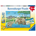 Ravensburger Παζλ 2X12 Τεμ. Ζώα Της Αφρικής 05095