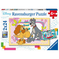 Ravensburger Παζλ 2X24 Τεμ. Σκυλιά Της Disney 05087
