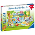 Ravensburger Παζλ 2×24 Τεμ. Στη Λίμνη 05057
