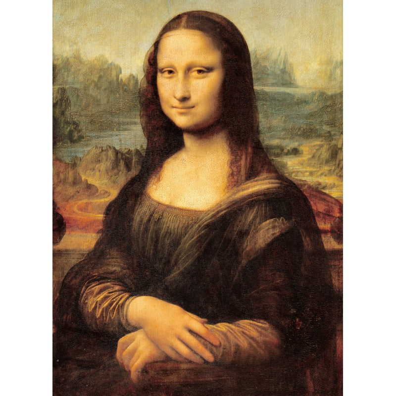Ravensburger Παζλ 300 Τεμ. Art Collection Μόνα Λίζα 14005