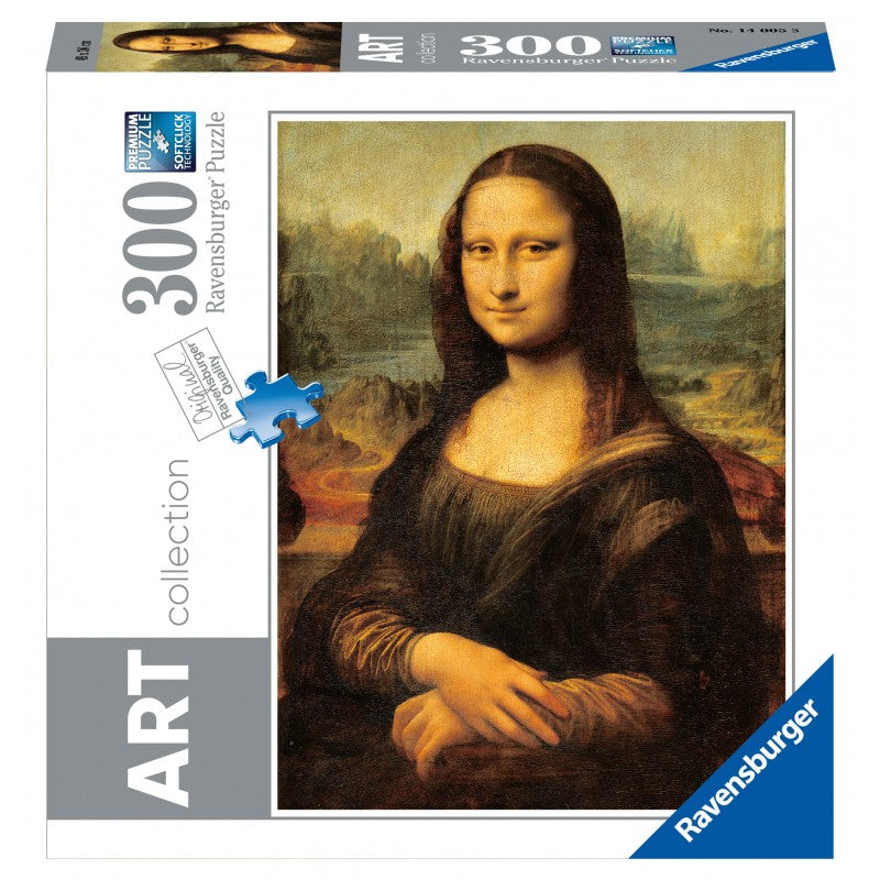 Ravensburger Παζλ 300 Τεμ. Art Collection Μόνα Λίζα 14005