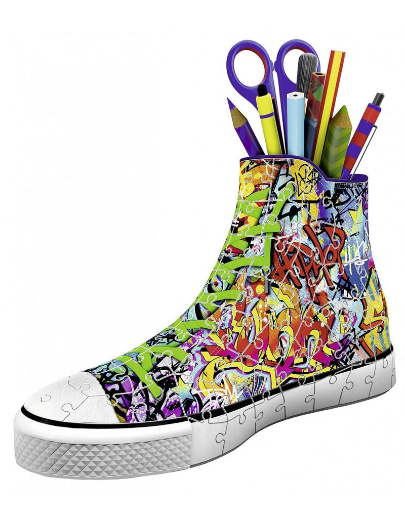 Ravensburger Παζλ 3D 108Τμχ Girly Σταράκι Graffiti 12535