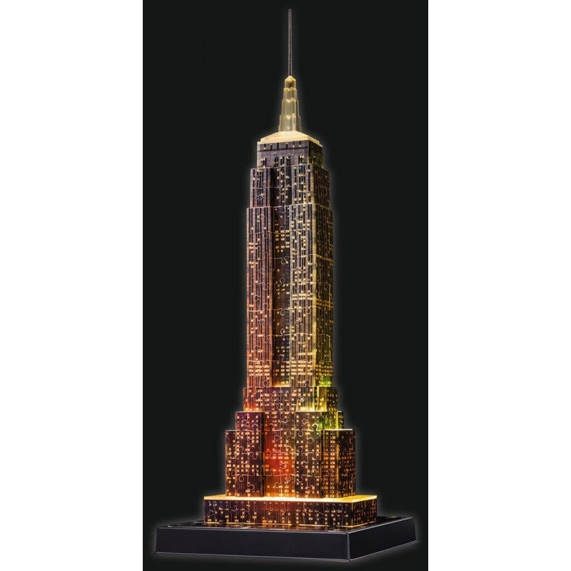 Ravensburger Παζλ 3D 216Τμχ Empire State Building Εκδοση 12566