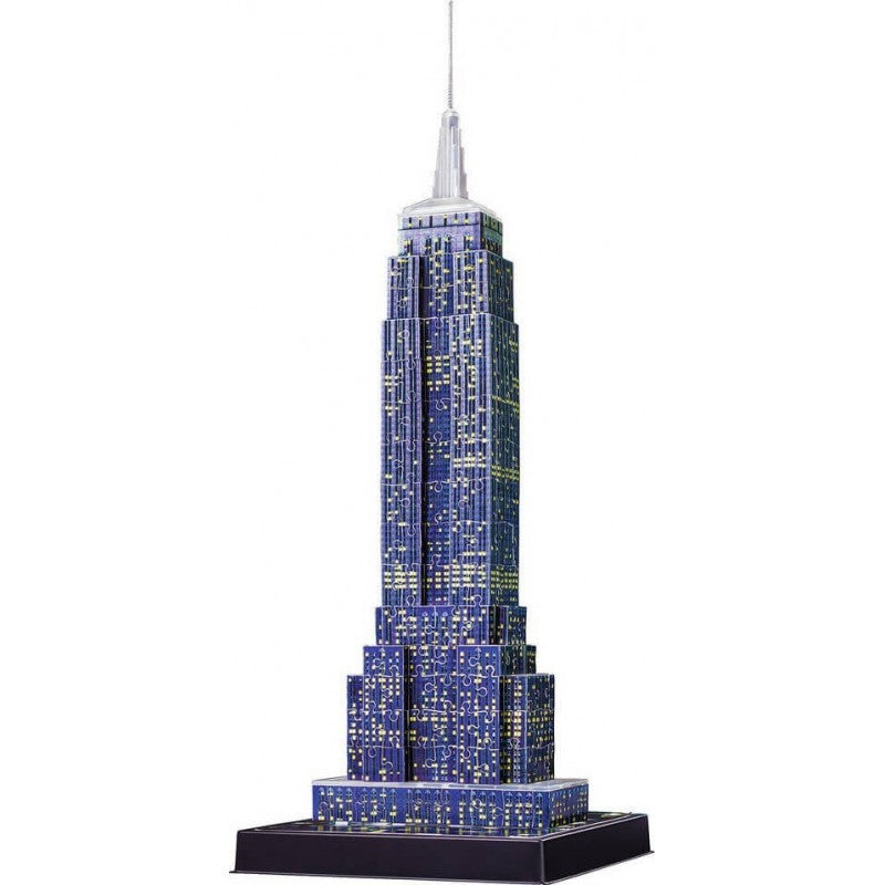 Ravensburger Παζλ 3D 216Τμχ Empire State Building Εκδοση 12566