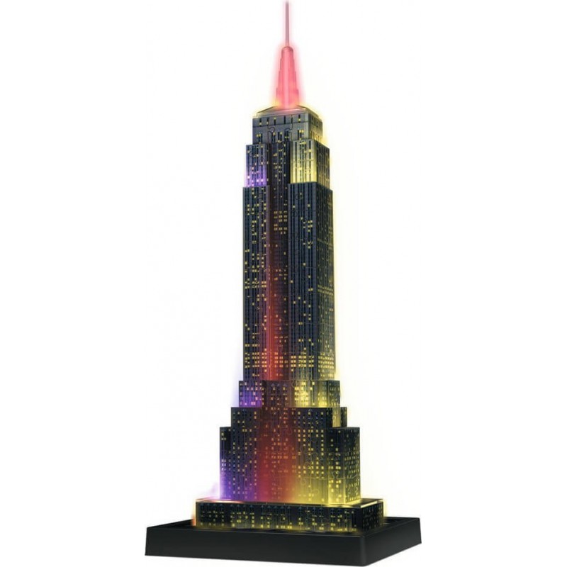 Ravensburger Παζλ 3D 216Τμχ Empire State Building Εκδοση 12566