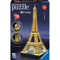 Ravensburger Παζλ 3D 216Τμχ Ο Πύργος Του Άϊφελ Νυχτερινή Έκδοση 12579