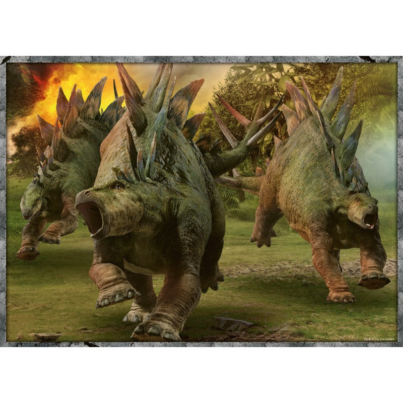 Ravensburger Παζλ 4X100 Τεμ. Jurassic Park 06976