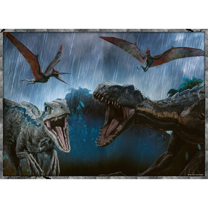 Ravensburger Παζλ 4X100 Τεμ. Jurassic Park 06976