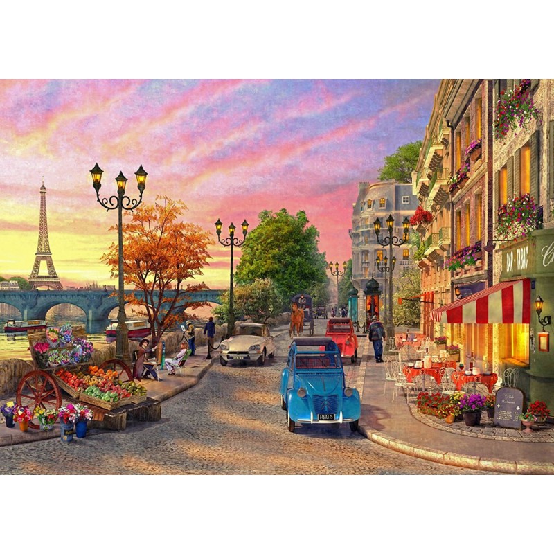 Ravensburger Παζλ 500Τεμ.Βραδία Στο Παρίσι 14505