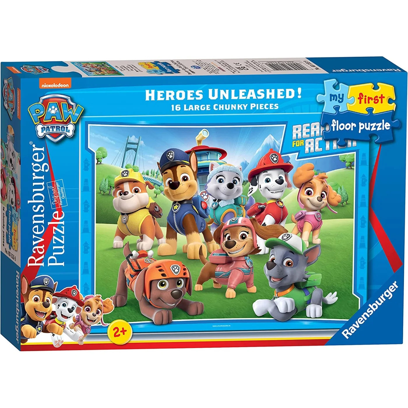 Ravensburger Παζλ Δαπέδου 16 Τεμ. Paw Patrol