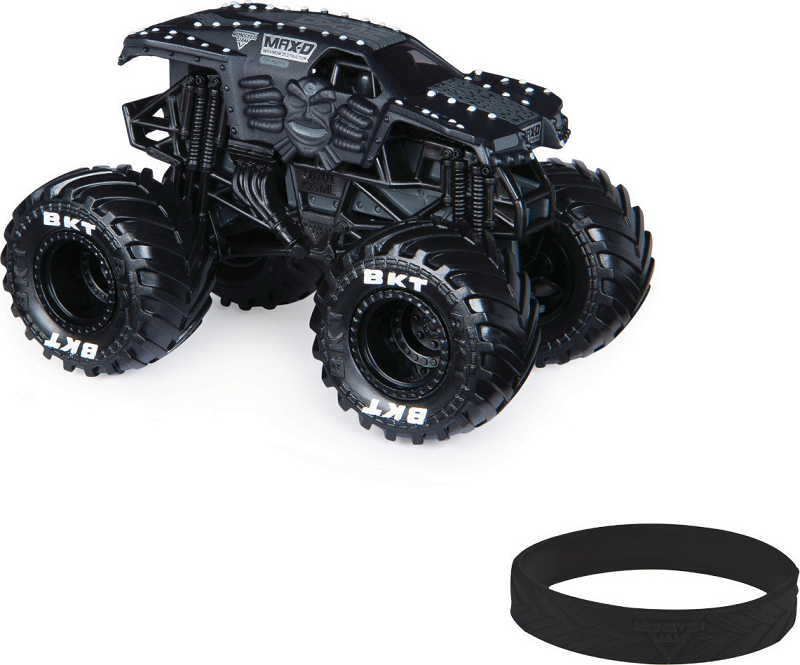 Monster Jam: Όχημα Max-D Maximum Destruction (1:64) (20120659)