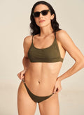 PCP Paros bikini set χακί