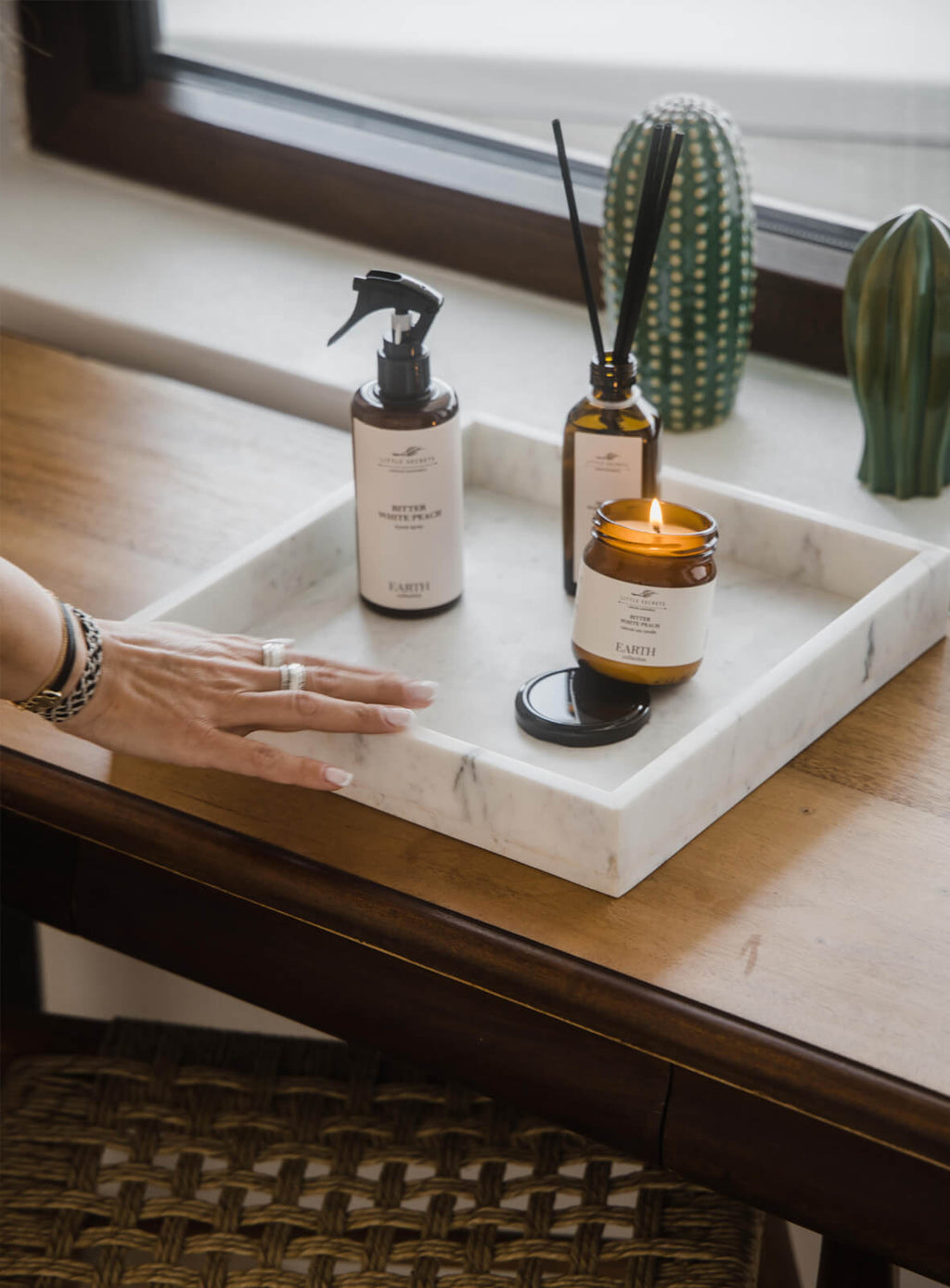 Bitter White Peach Home Spray 250ml | Little Secrets