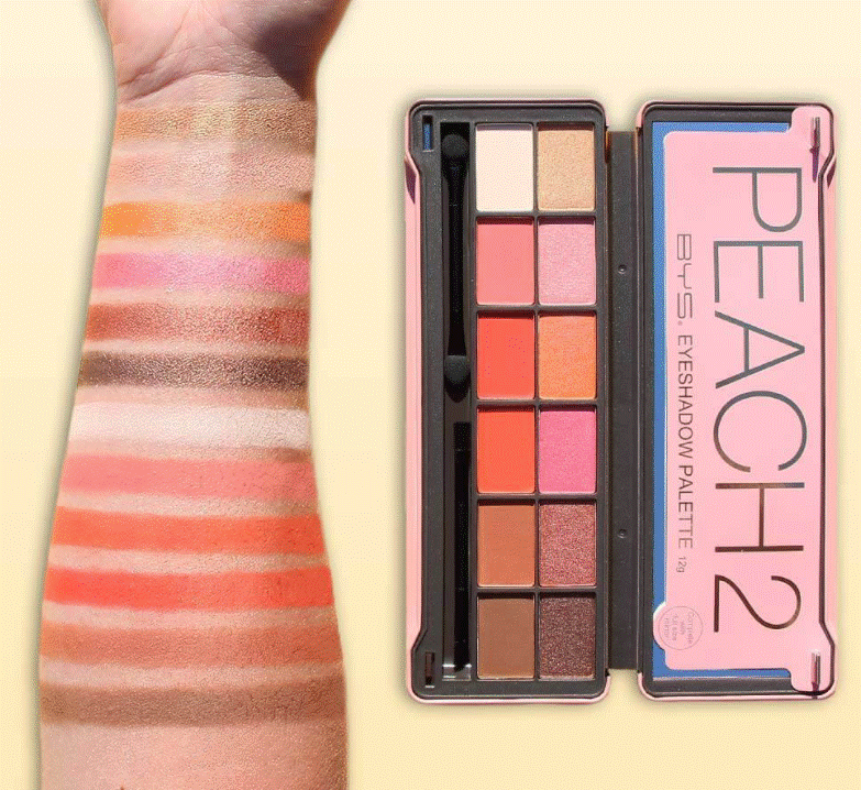 Palette x12 Make-up Artist Peach 2 BYS