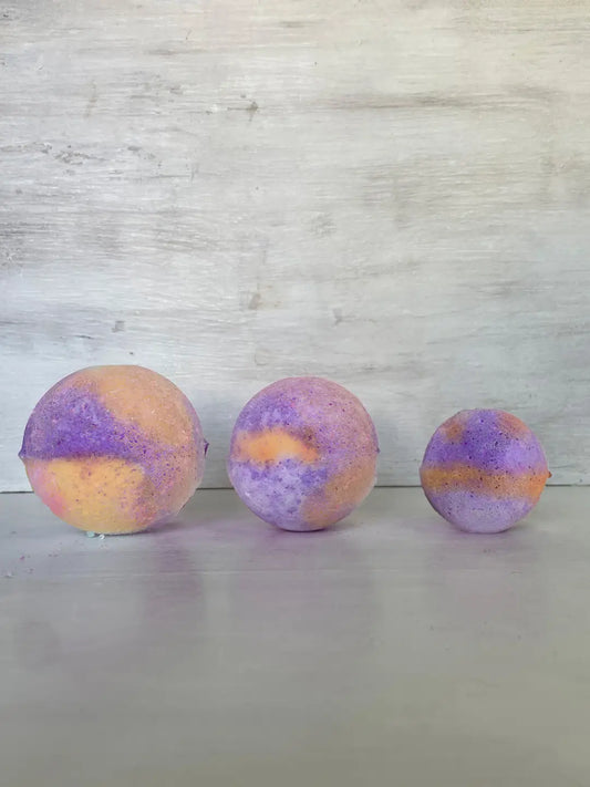 Bath Bomb Peach & Raspberry