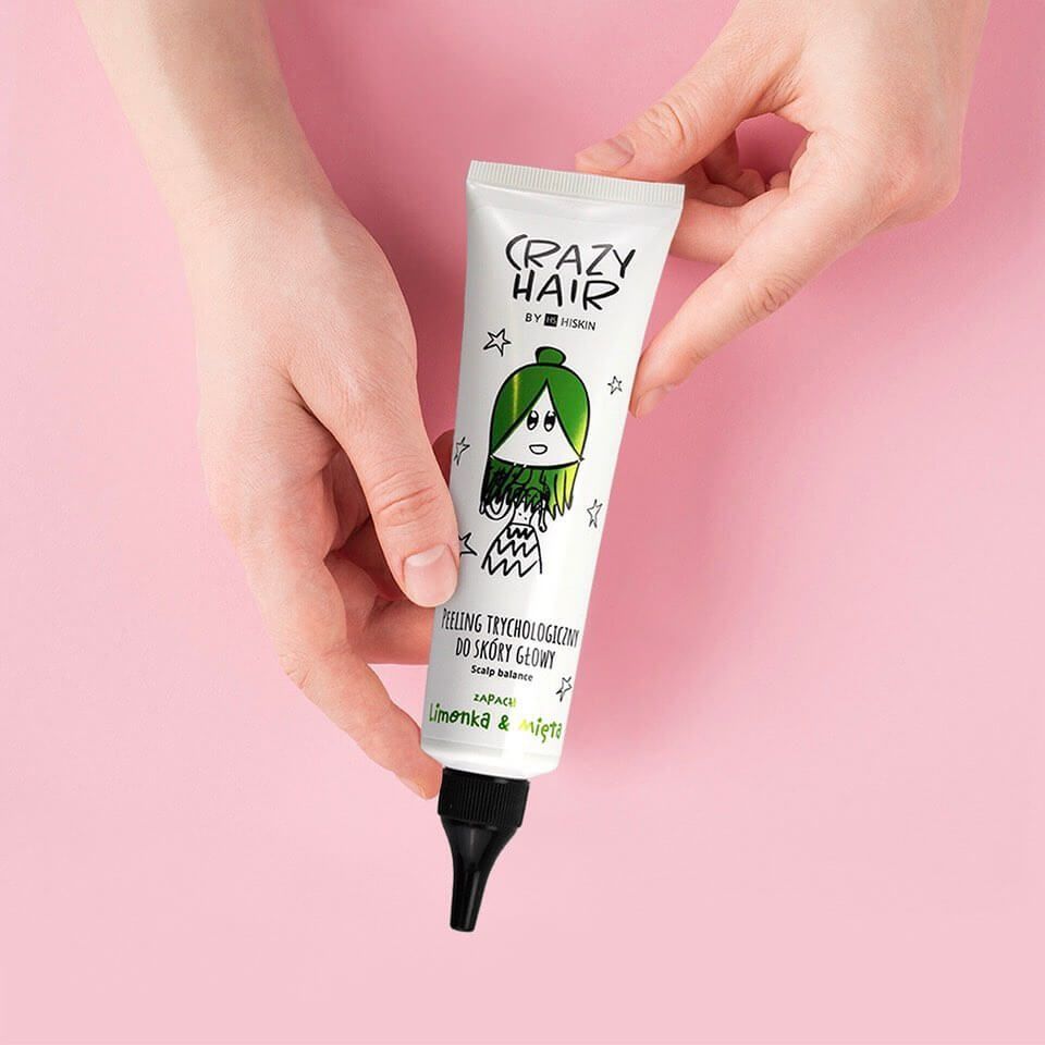 Trichological Peeling For The Scalp Lime &amp; Mint 100ml | Crazy Hair