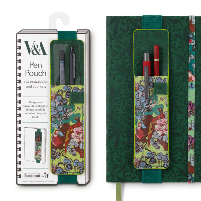 ΣΤΗΡΙΓΜΑ ΣΤΥΛΟ ΒΙΒΛΙΟΥ IF BOOKAROO POUCH V&A SUNDOUR