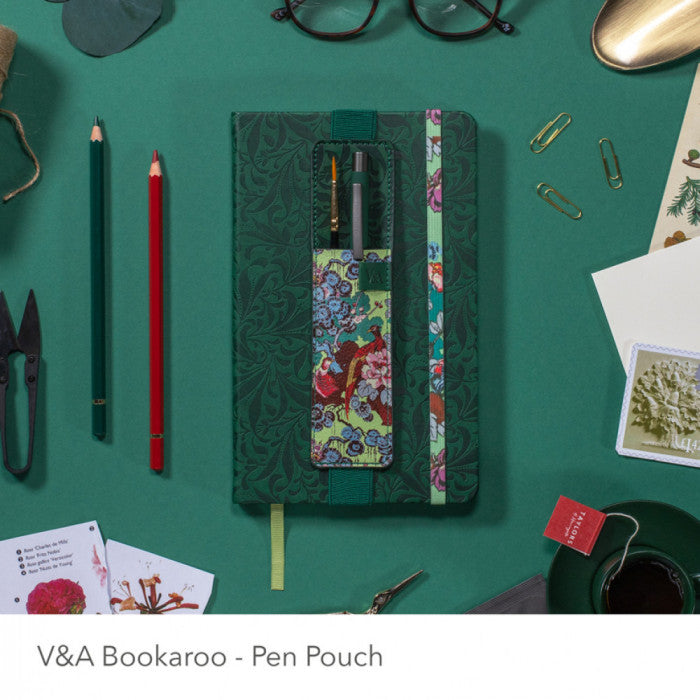ΣΤΗΡΙΓΜΑ ΣΤΥΛΟ ΒΙΒΛΙΟΥ IF BOOKAROO POUCH V&A SUNDOUR