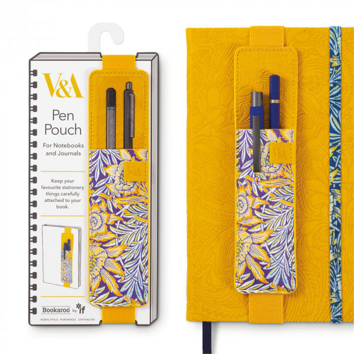 ΣΤΗΡΙΓΜΑ ΣΤΥΛΟ ΒΙΒΛΙΟΥ IF BOOKAROO POUCH V&A MORRIS