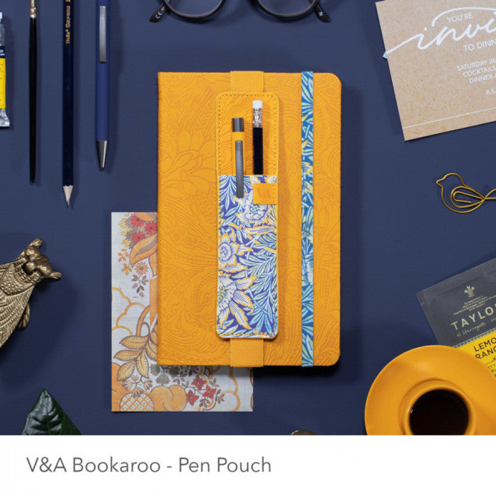 ΣΤΗΡΙΓΜΑ ΣΤΥΛΟ ΒΙΒΛΙΟΥ IF BOOKAROO POUCH V&A MORRIS