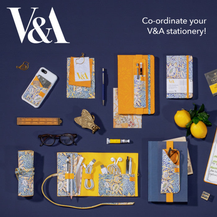 ΣΤΗΡΙΓΜΑ ΣΤΥΛΟ ΒΙΒΛΙΟΥ IF BOOKAROO POUCH V&A MORRIS