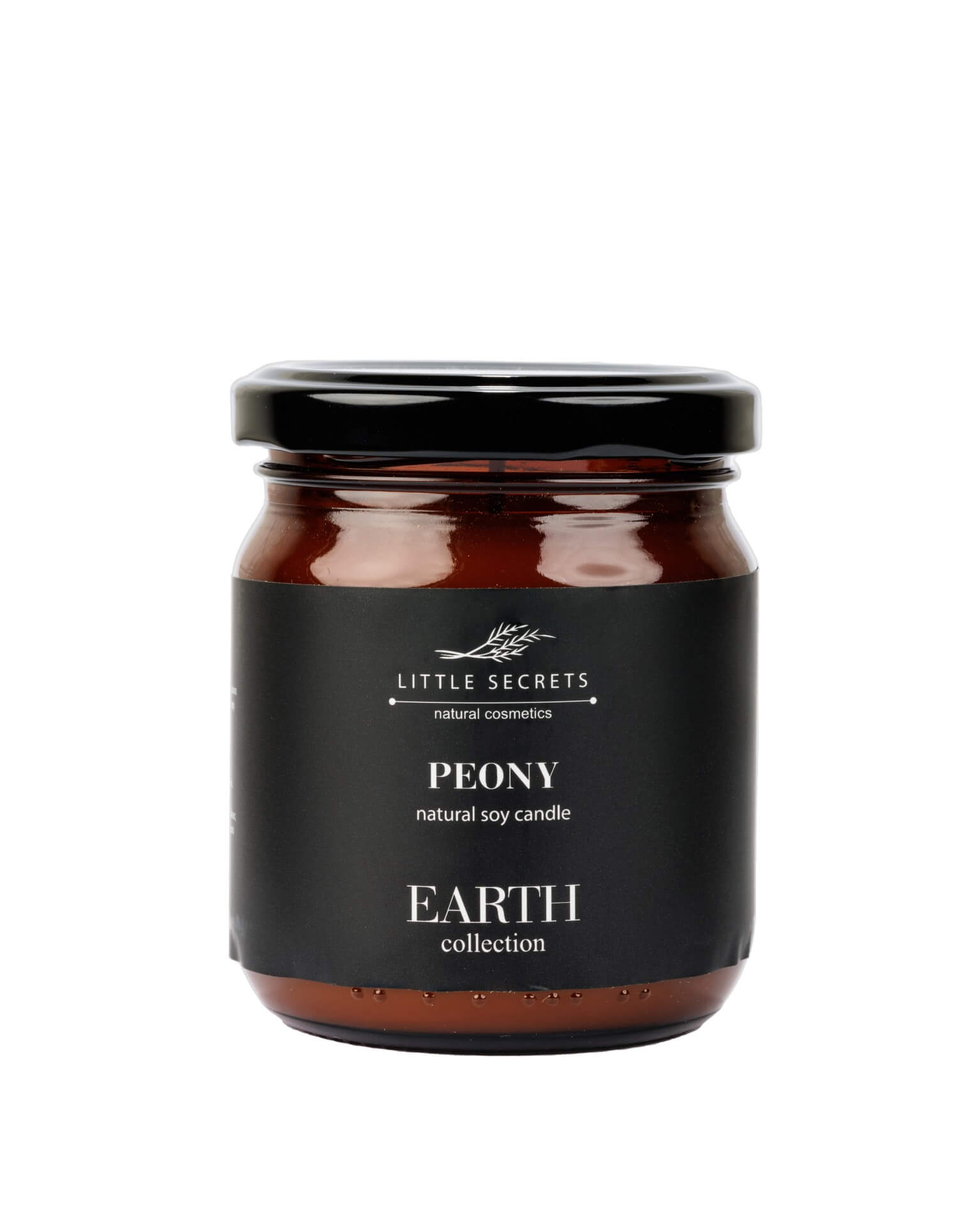 Peony Natural Soy Candle 210ml