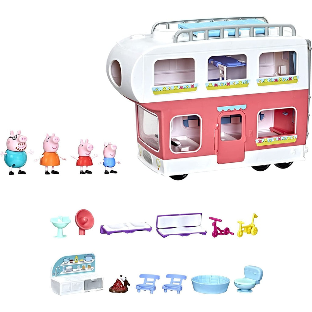 Peppa Pig Family Motorhome (F2182)