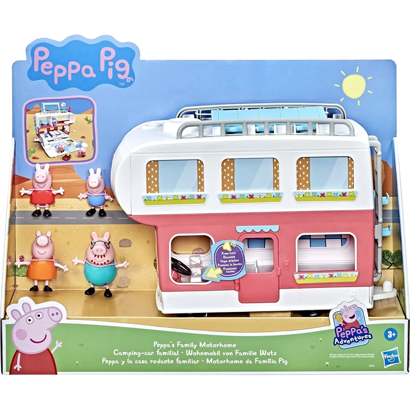 Peppa Pig Family Motorhome (F2182)