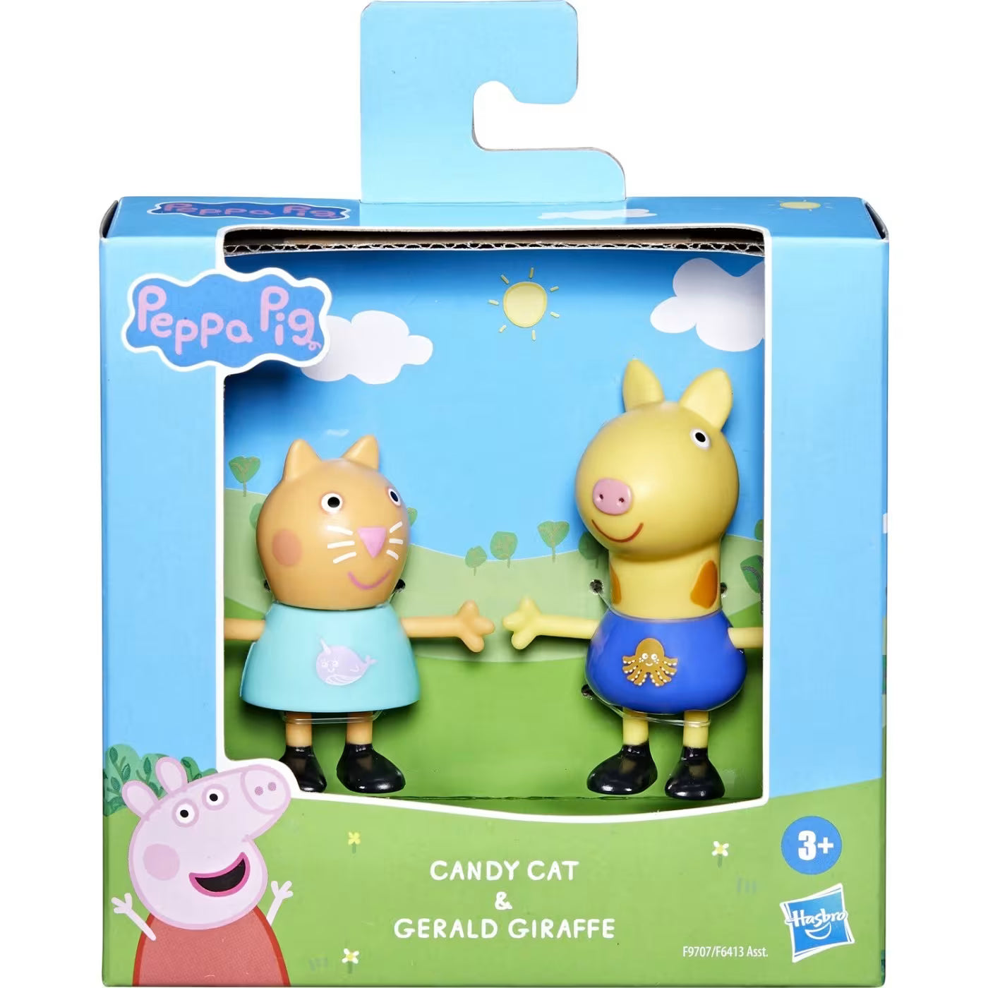 Hasbro Peppa Pig – Candy Cat K Gerald Giraffe F6413 / F9707