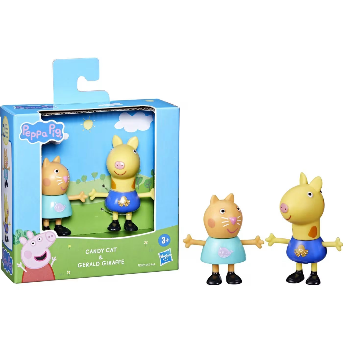 Hasbro Peppa Pig – Candy Cat K Gerald Giraffe F6413 / F9707