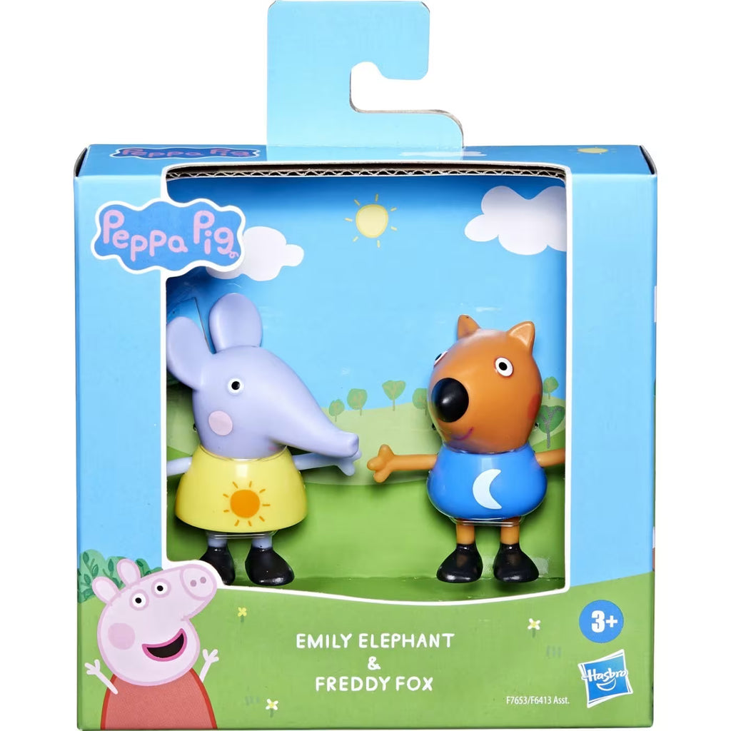 Hasbro Peppa Pig – Emily Elephant K Freddy Fox F6413 / F7653