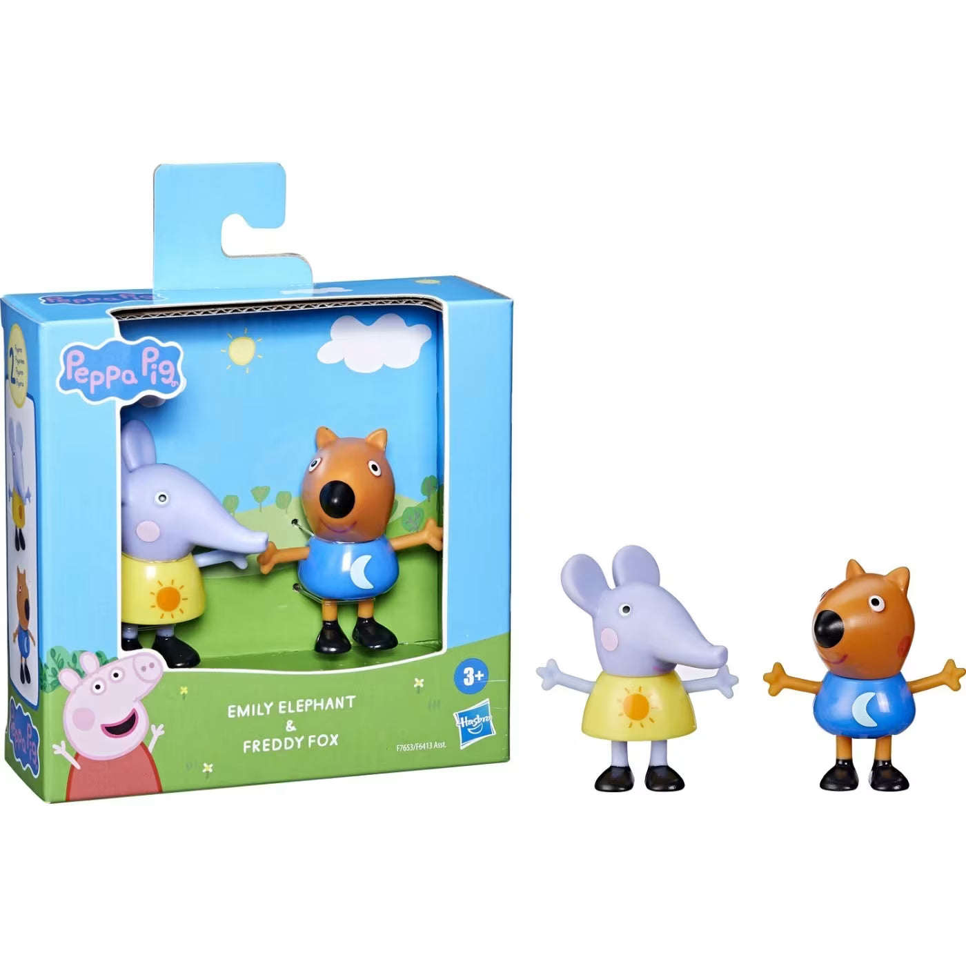 Hasbro Peppa Pig – Emily Elephant K Freddy Fox F6413 / F7653