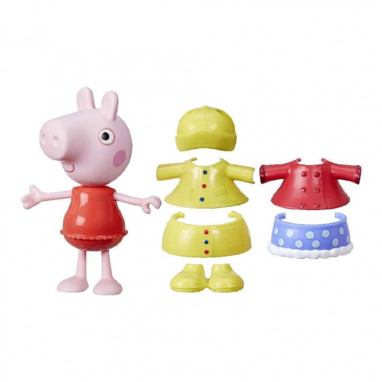 Peppa Pig Φιγούρα 15εκ. Peppa And Friends Dress Up – 3 Σχέδια (F8859)