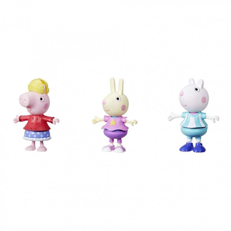Peppa Pig Φιγούρα 15εκ. Peppa And Friends Dress Up – 3 Σχέδια (F8859)