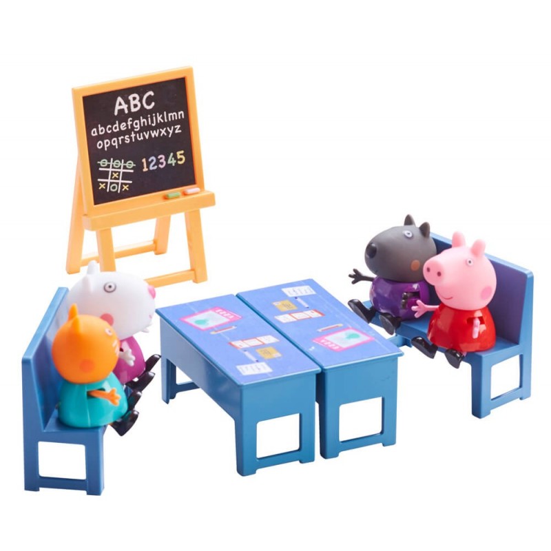 GIOCHI PREZIOSI PEPPA PIG Η Τάξη Της Πέππα (PPC10011)