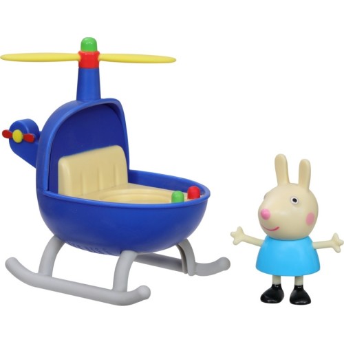 Hasbro Peppa Pig Little Vehicle Οχήματα Και Φιγούρα Ελικόπτερο