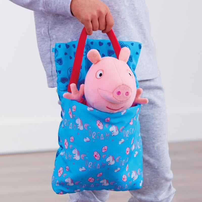 GIOCHI PREZIOSI Peppa Pig Λούτρινο Με Ήχους Ώρα Για Ύπνο (PPC86000)