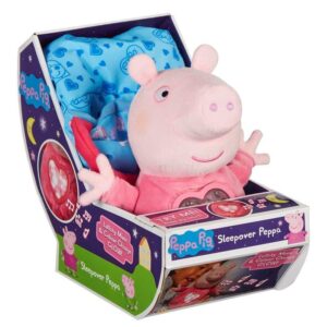 GIOCHI PREZIOSI Peppa Pig Λούτρινο Με Ήχους Ώρα Για Ύπνο (PPC86000)