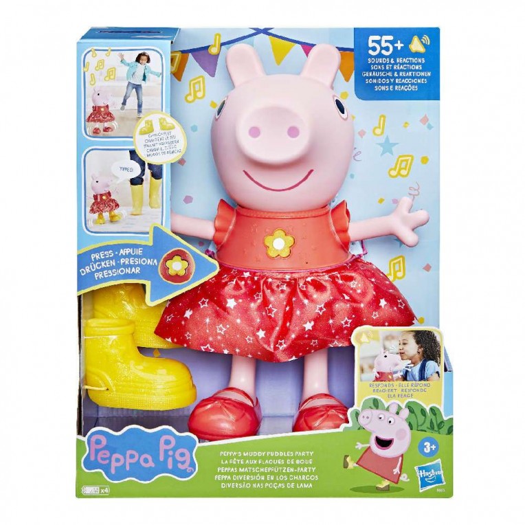 Peppa Pig Muddy Puddles Party (F8873)