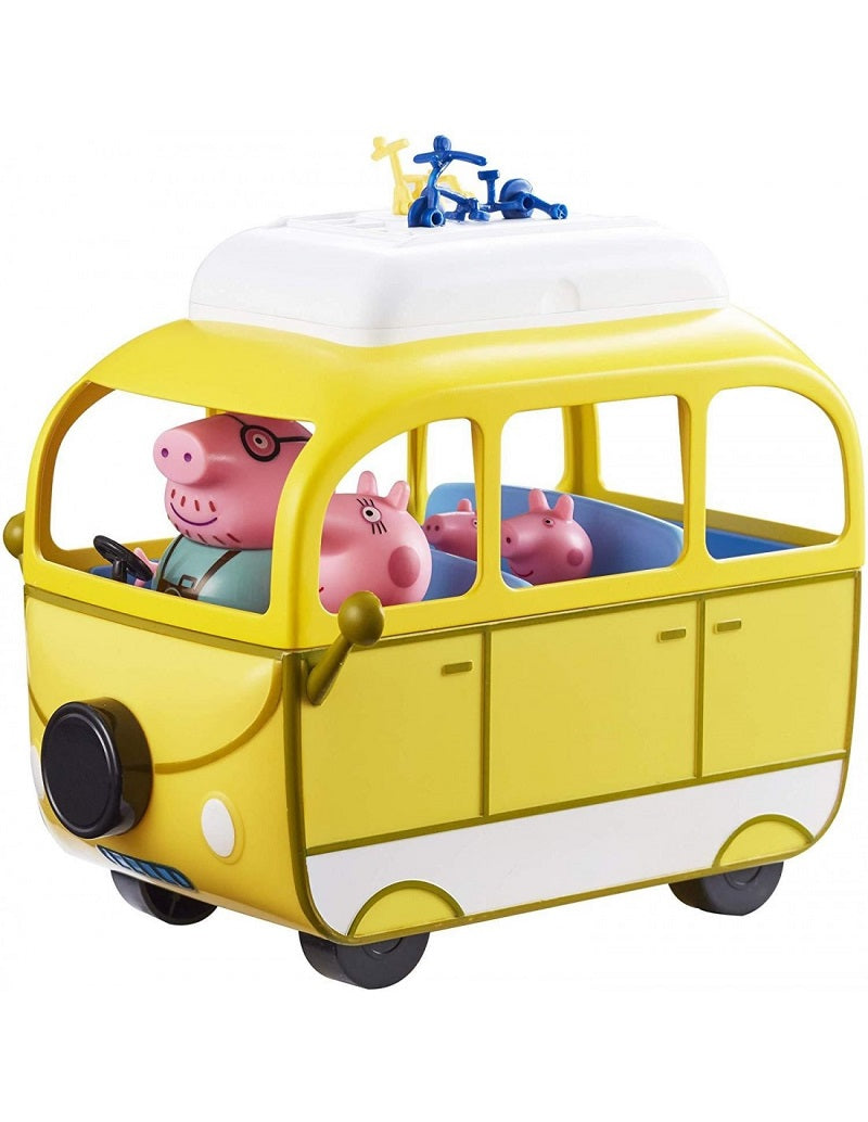 GIOCHI PREZIOSI Peppa Pig Όχημα Για Κάμπινγκ Της Πέππα (PPC46000)