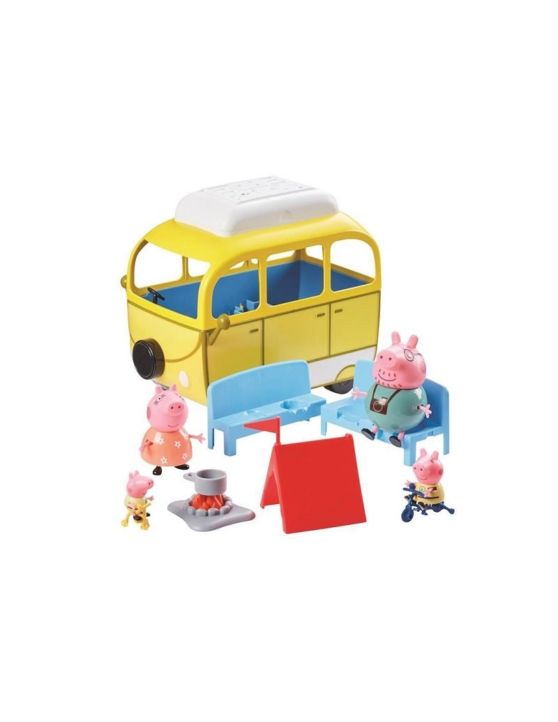 GIOCHI PREZIOSI Peppa Pig Όχημα Για Κάμπινγκ Της Πέππα (PPC46000)