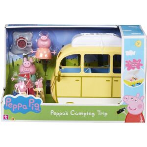 GIOCHI PREZIOSI Peppa Pig Όχημα Για Κάμπινγκ Της Πέππα (PPC46000)