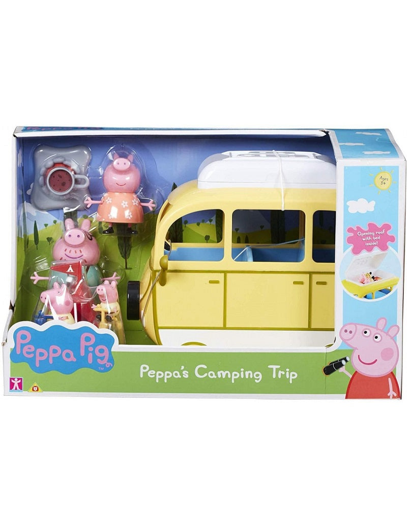 GIOCHI PREZIOSI Peppa Pig Όχημα Για Κάμπινγκ Της Πέππα (PPC46000)