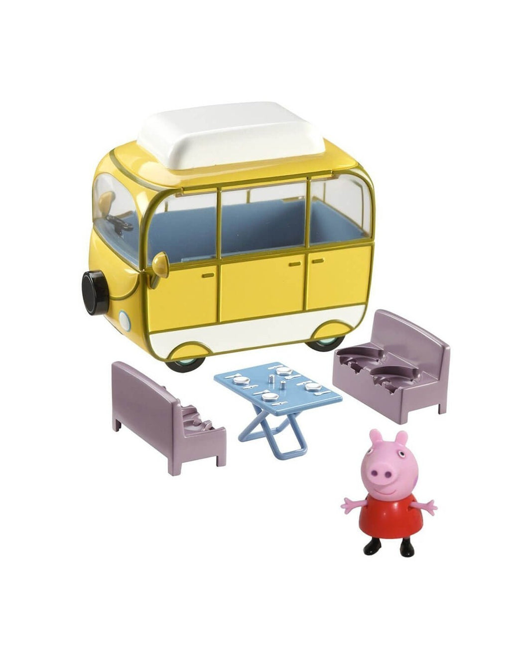 GIOCHI PREZIOSI Peppa Pig Οχηματάκια Με Φιγούρα – 3 Σχέδια (PPC15902)