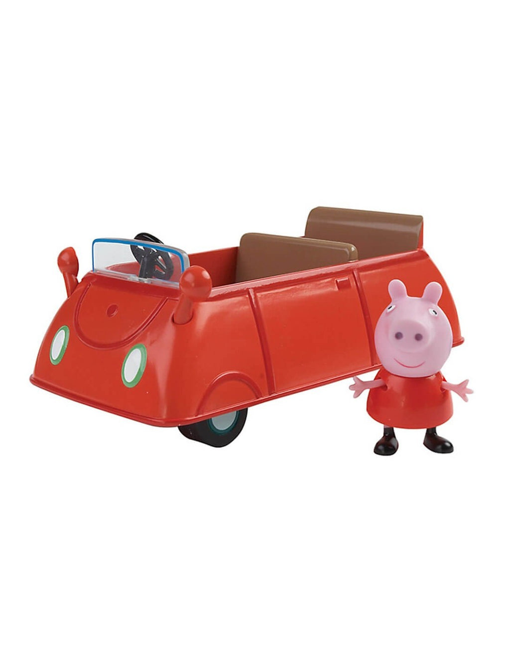 GIOCHI PREZIOSI Peppa Pig Οχηματάκια Με Φιγούρα – 3 Σχέδια (PPC15902)