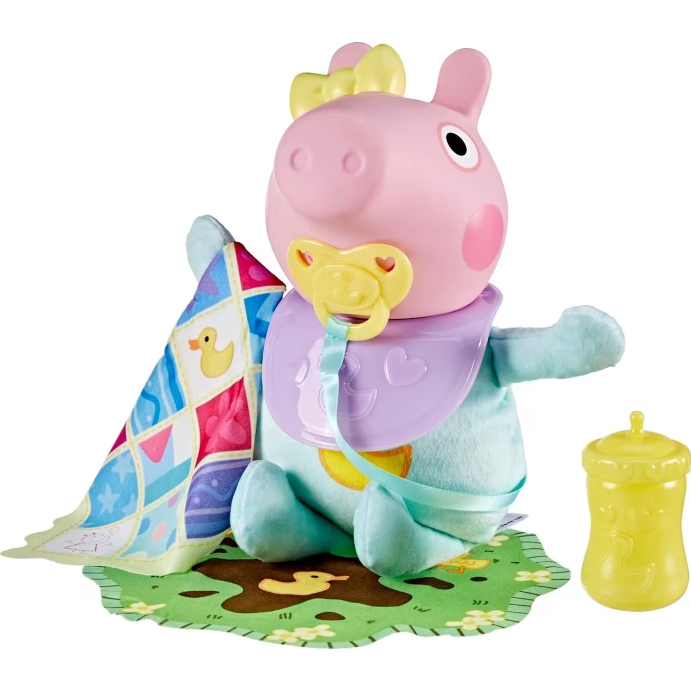 Hasbro Peppa pig oinks και snuggles evie διαδραστική κούκλα μωρού G1637