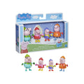 Peppa Pig Η Οικογένεια Της Peppa Φιγούρες Χειμώνας (F4388)
