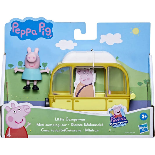Hasbro Peppa Pig Peppas Adventures Little Campervan, With 7.5Cm Figure
