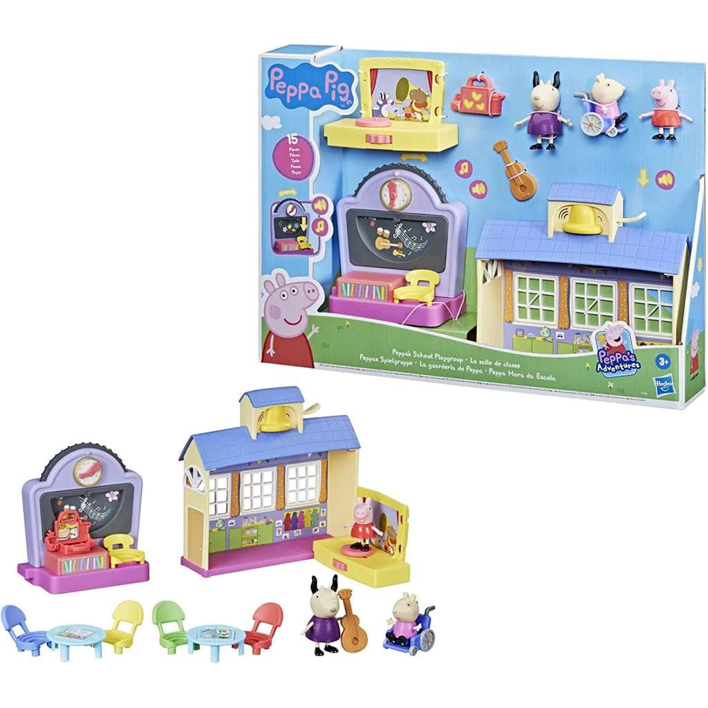 Hasbro Peppa Pig Peppa’s School Playgroup – (F2166)