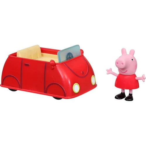 Hasbro Peppa Pig Peppas Adventures Vehicles Little Red Car Toy With Figure